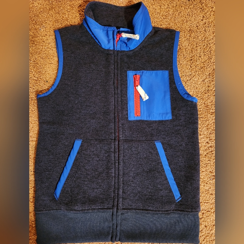 J Crew kids Crew Cuts vest